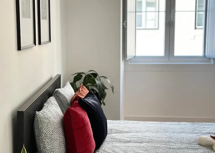 Baixa Chiado Master Pensión 3*